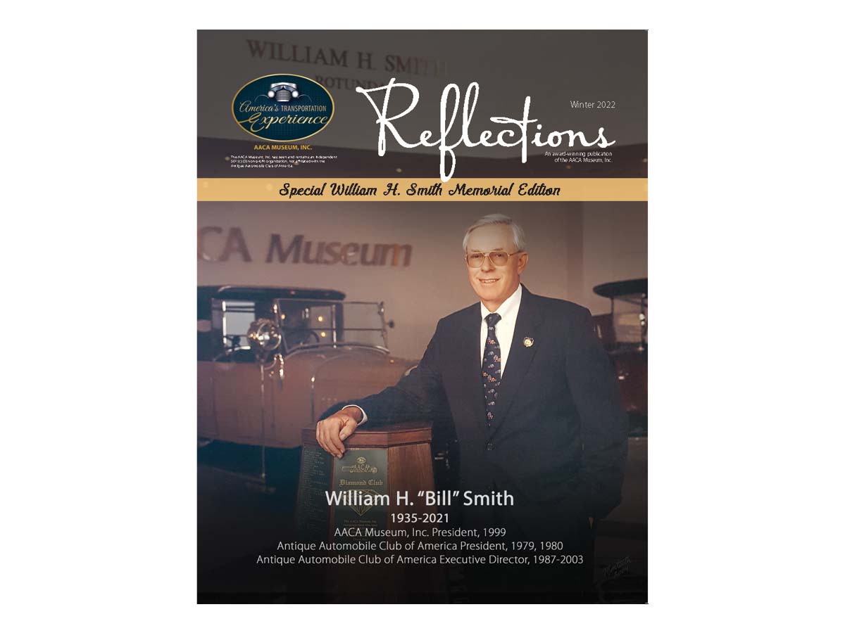 Reflections - Special Will H. Smith Memorial Edition