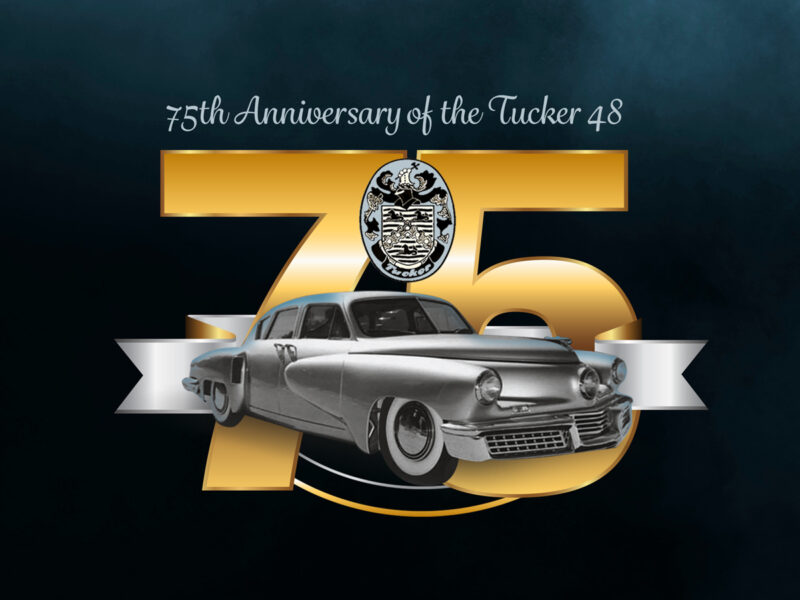 75th Anniversary Tucker 48 Celebration logo