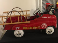 Fire and Rescue Peddle Car
