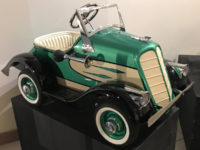 Green peddle Car