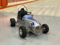 Antique Racecar at the AACA car museum