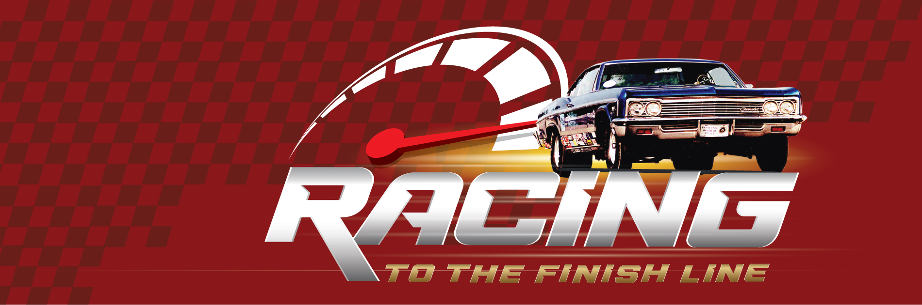 Racing To The Finish Line Exhibit