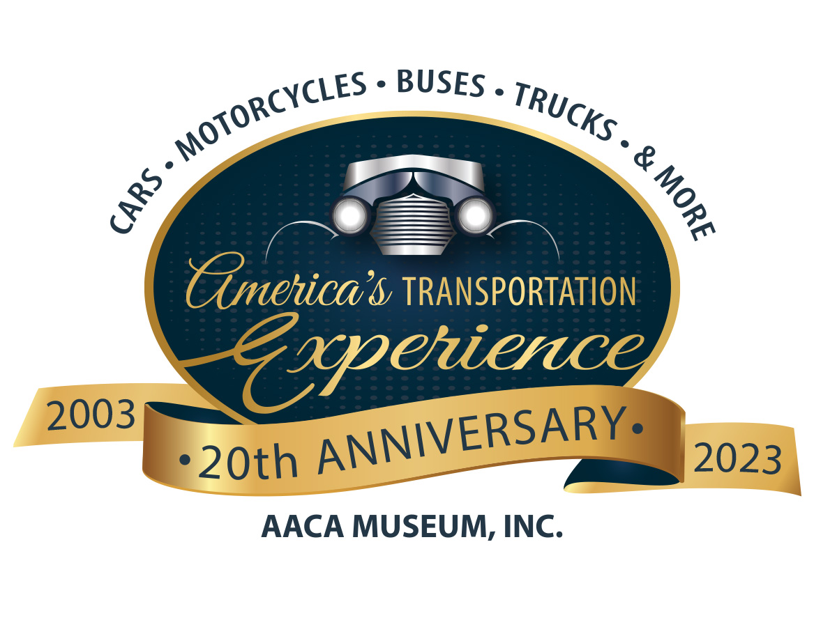 America's Transportation Experience 20th Anniversary Logo