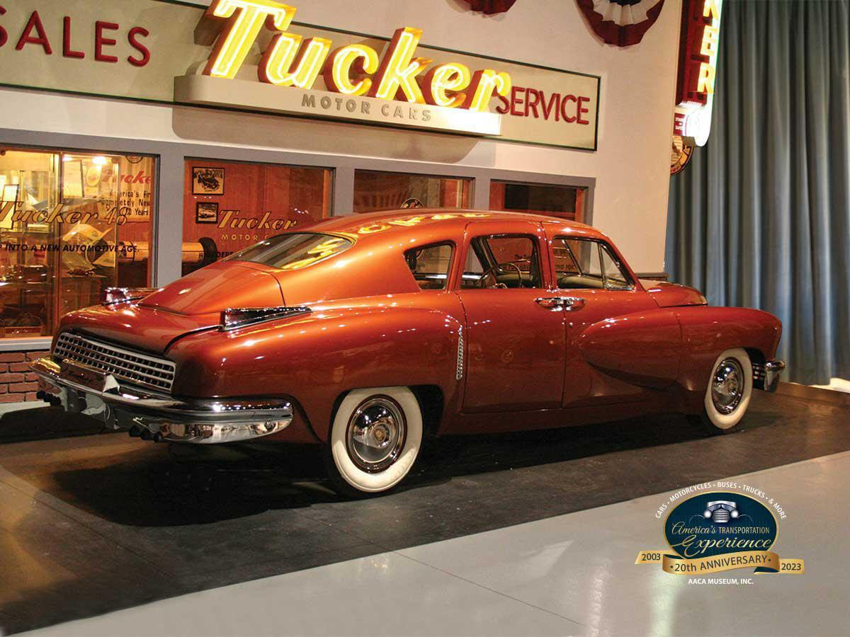 Tucker Legends & History