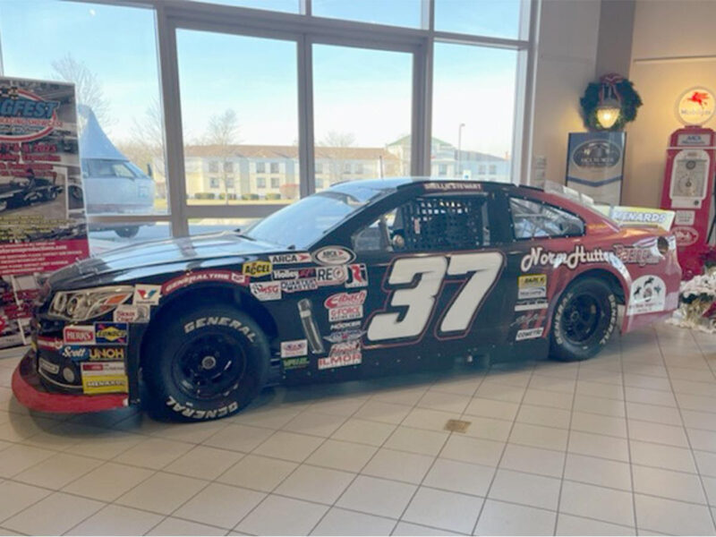 Norm Hutton and Shellie Stewart present their experience in ARCA and NASCAR racing.