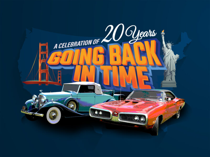 A Celebration of 20 Years: Going Back in Time