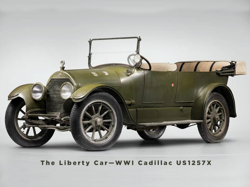 The Liberty Car: Great War Cadillac US1257X