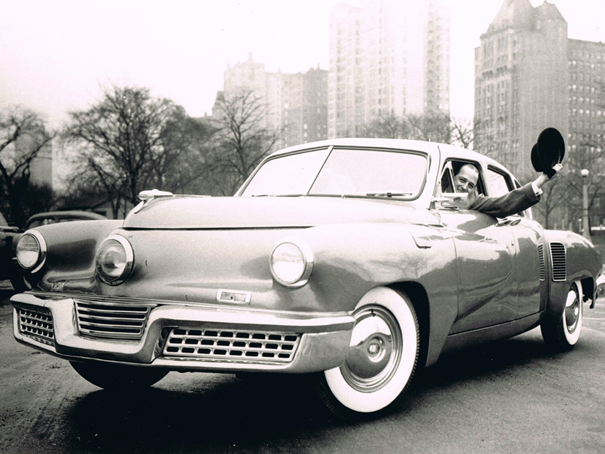 Tucker 48 Exhibit