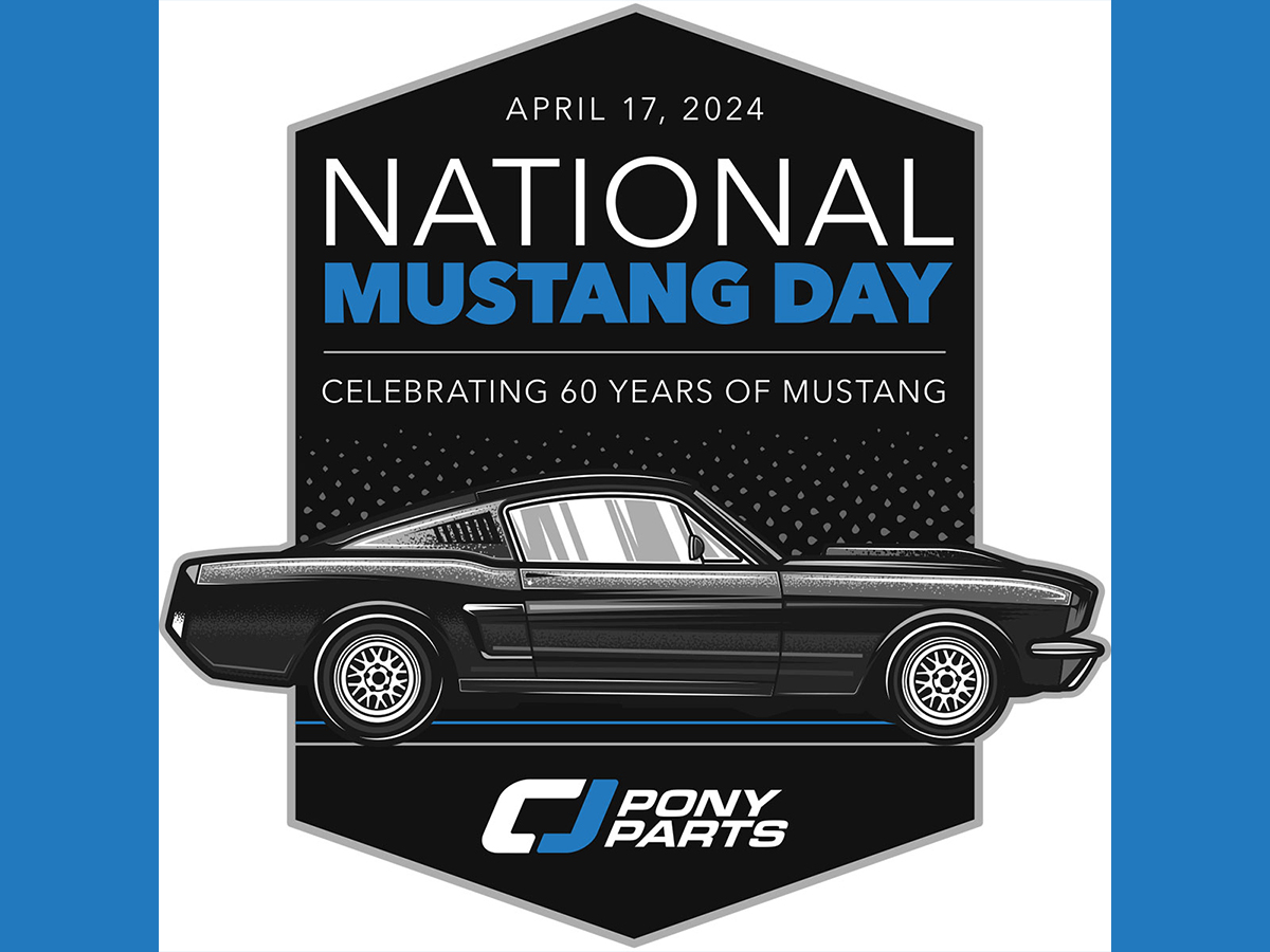 National Mustang Day