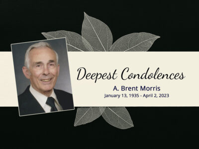 Remembering Brent Morris