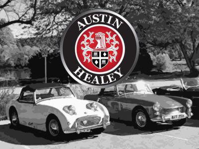 Austin-Healey exhibit