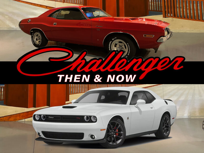 Legacy Series: Dodge Challengers Then & Now