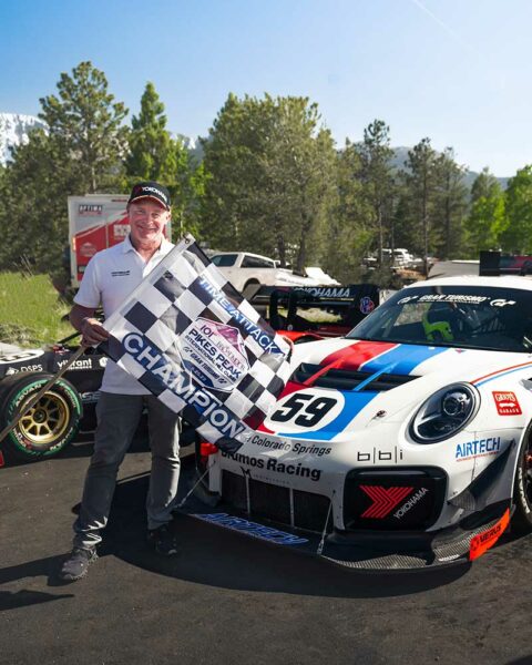 At Pikes Peak Hill Climb, a Drive to Win and to Put the Race on the Map -  The New York Times