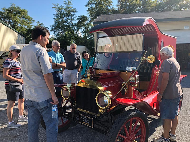 Model T Driving Experience