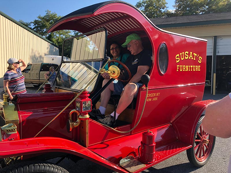 Model T Driving Experience