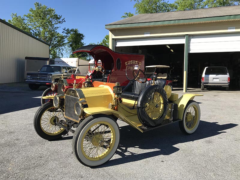 Model T Driving Experience