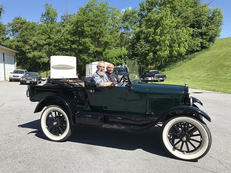 Model T Driving Experience