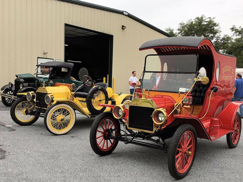 Model T Driving Experience