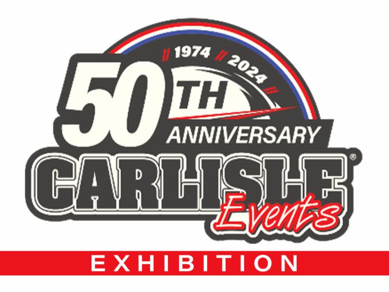 Carlisle Events 50th Anniversary Exhibit