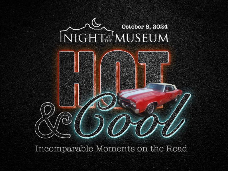 Night at the Museum: Hot & Cool