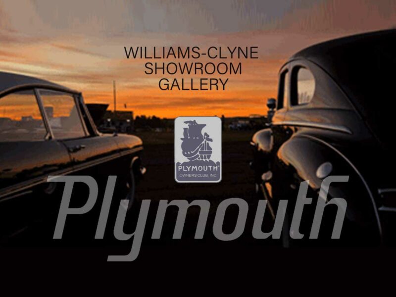 Plymouth Showroom Exhibit
