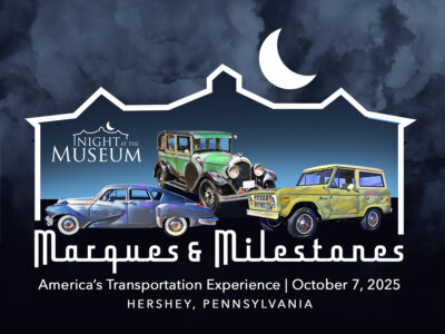 2025 Night at the Museum logo